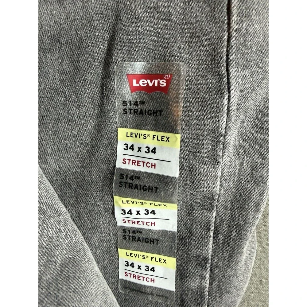 Levis measurements photos